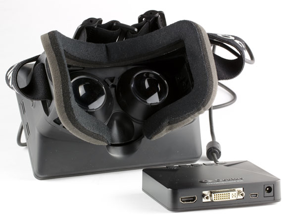 Oculus Rift VR