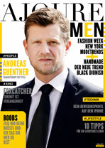 AJOURE Men Cover Monat Oktober 2014 - Andreas Guenther