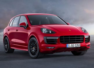 Porsche Cayenne GTS