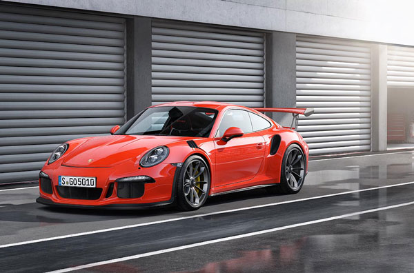 Porsche GT3 RS Front / Seite