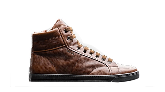 Männerschuh prada-ROSENHOLZ+SCHWARZ-sneaker