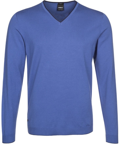 pulli blau