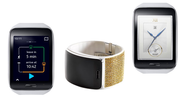 Samsung Gear S Modelle