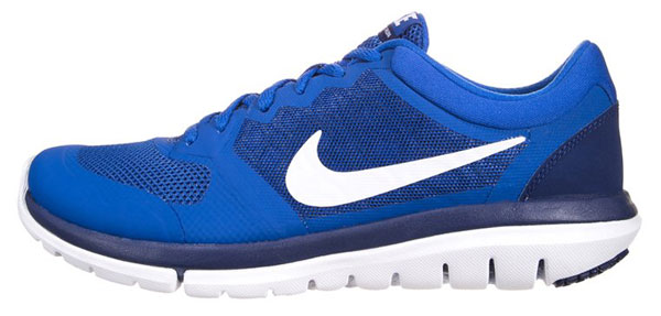 Nike Performance FLEX 2015 RUN - Laufschuh Dämpfung - lyon blue/white/deep royal blue  84,95 €