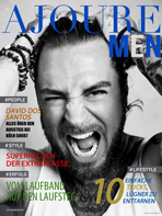 AJOURE Men Cover Monat September 2014 - David Dos Santos