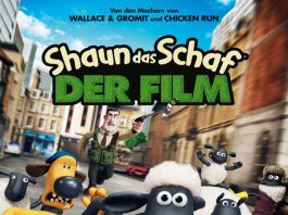 Die beliebte Comicserie Shaun - das Schaf jetzt auch als Kinofilm - absolut gelungen!