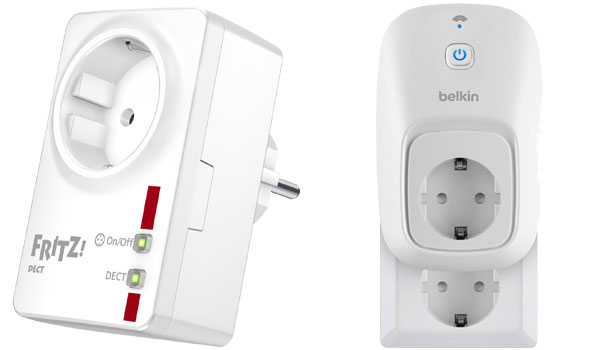 Smart Home Geräte ohne Installation: Fritz AVM DECT & Belkin WeMo Switch