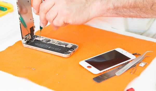 Smartphone Display reparieren