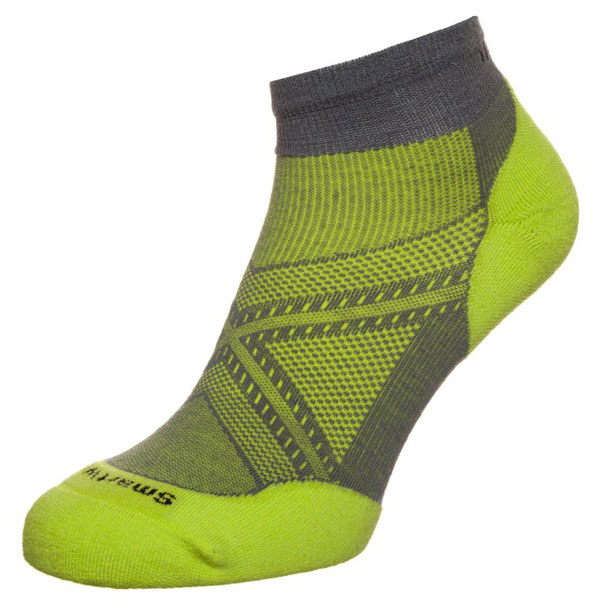 Smartwool PHD RUN LIGHT ELITE LOW CUT - Sportsocken - graphite/smartwool green 18,95 €