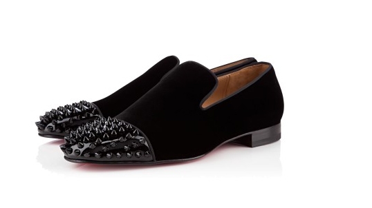 Männerschuh spooky-velvet-Christian-Louboutin