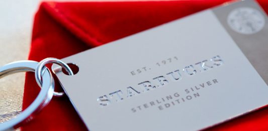 Starbucks Silvercard
