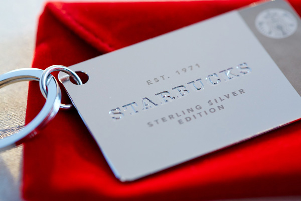 Starbucks Silvercard