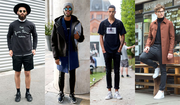 Die aktuellen Streetstyle Looks für den Frühling