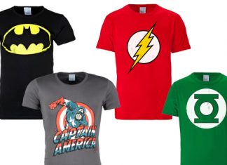 Superhelden T-Shirts