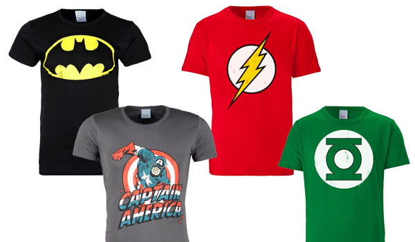 Superhelden T-Shirts