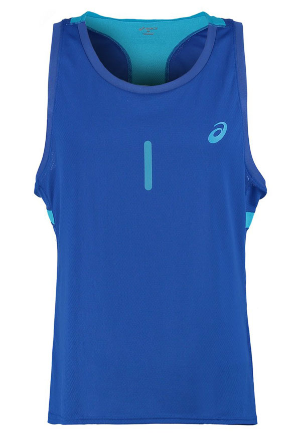 ASICS SINGLET - Funktionsshirt - air force blue 34,95 €