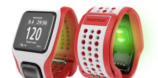 TomTom Runner Cardio GPS