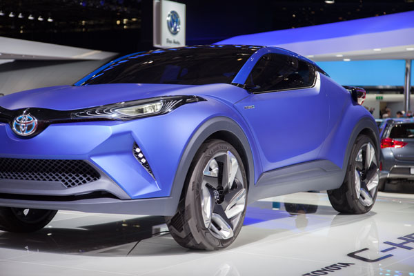 Toyota C-HR Concept