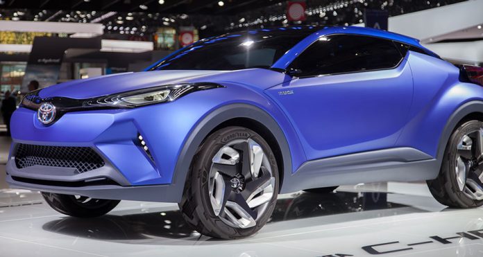 Toyota C-HR