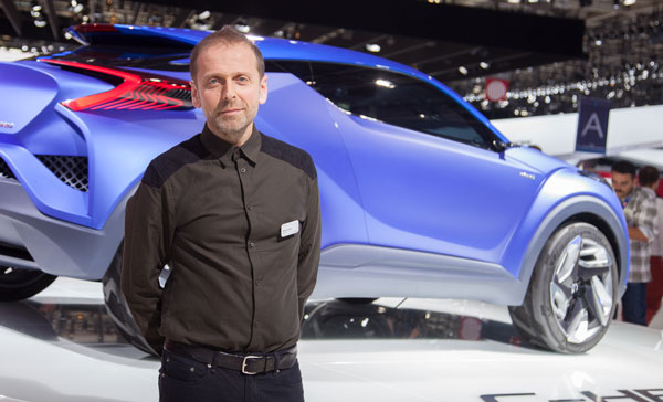 Toyota C-HR Roberto Falasca