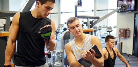 gutes Fitnessstudio