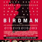 Mit "Birdman oder (Die unverhoffte Macht der Ahnungslosigkeit)" liefert der Regisseur Alejandro González Iñárritu einen Film ab, der sich absolut sehen lassen kann.