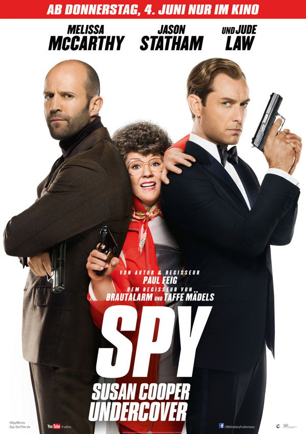 "Spy - Susan Cooper Undercover" ist eine herrliche Parodie auf all die ernsten Agentenfilme.