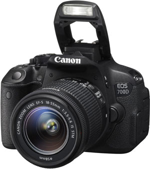 Canon EOS 700D SLR-Digitalkamera 