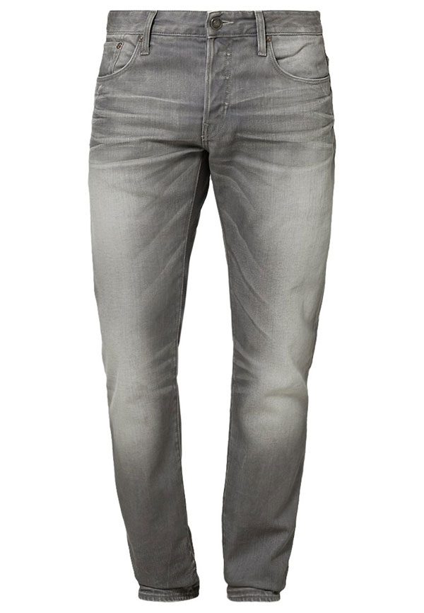 G-Star 3301 LOW TAPERED - Jeans Slim Fit - light aged