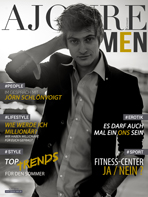 AJOURE Men Cover Monat Juni 2014 - Jörn Schlönvoigt