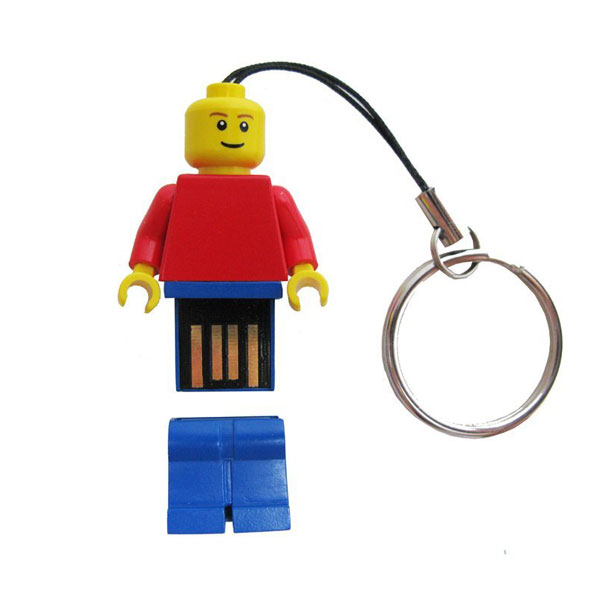 Lego Minifigure 4GB USB Flash Drive