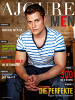 Ajouré Cover Monat März 2014 - Rocco Stark