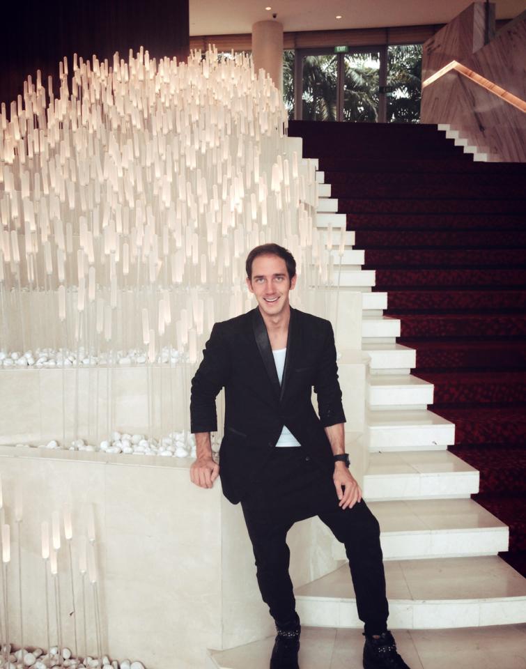 Luxusmakler Marcel Remus im Look der Woche